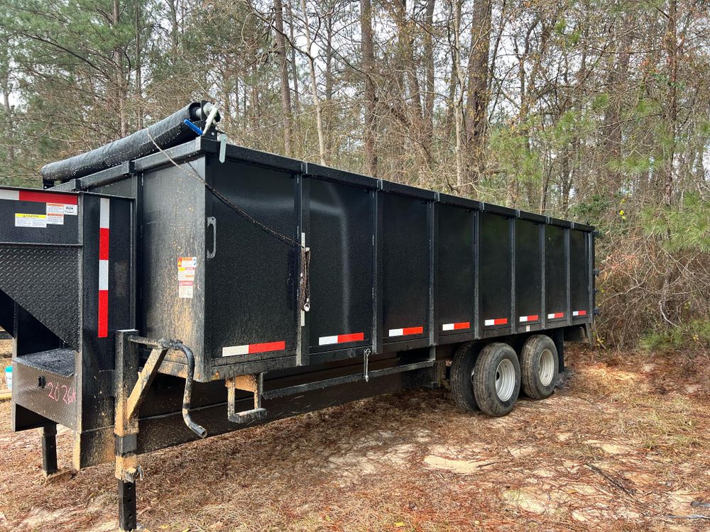 Excavating for Conway Land Management LLC in Chatom, AL