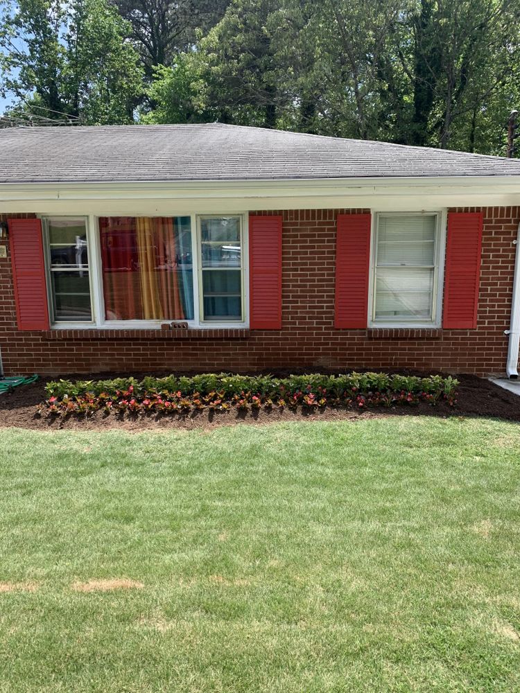 Landscaping for Two Brothers Landscaping in Atlanta, Georgia