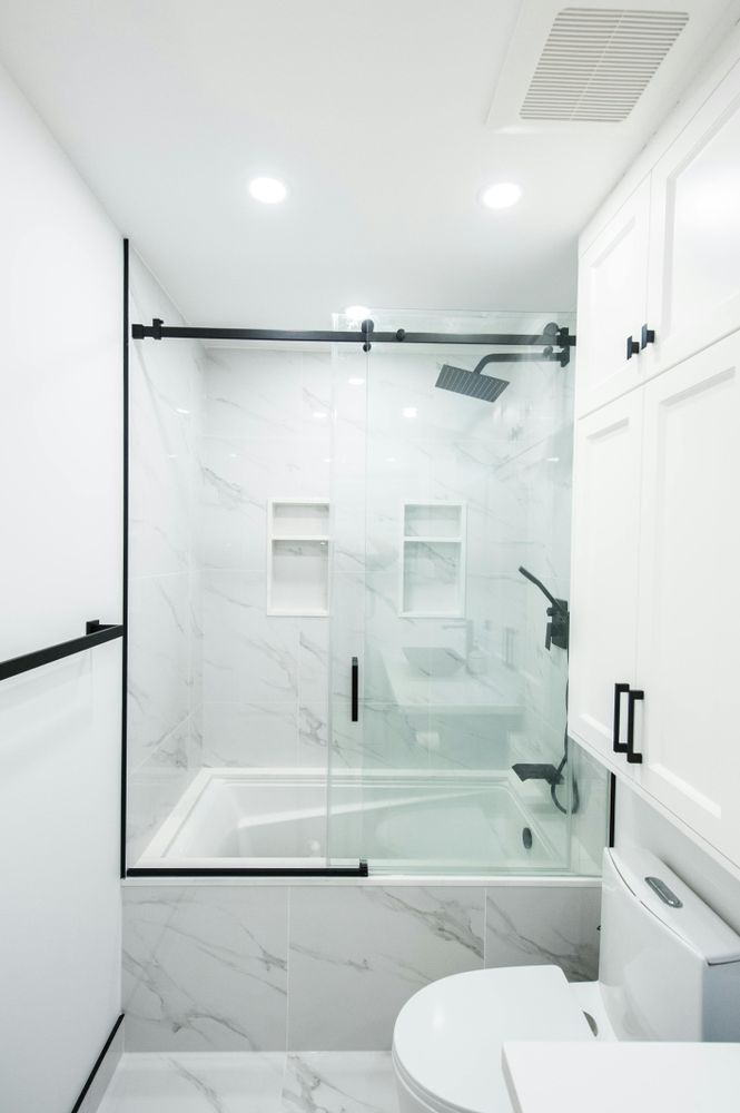 Transform your outdated bathroom into a beautiful, functional space with our expert team. We deliver professional bathroom renovation services featuring quality craftsmanship, custom designs, durable materials, and a seamless remodeling experience. for RDK Construction & Remodeling in Mobile, AL