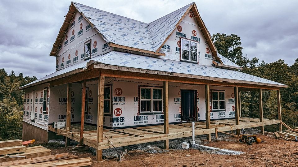 Our custom home construction service offers personalized design and expert craftsmanship to create your dream home, ensuring every detail reflects your unique vision and lifestyle for a truly tailored living experience. for BCM Carpentry in Morganton, NC