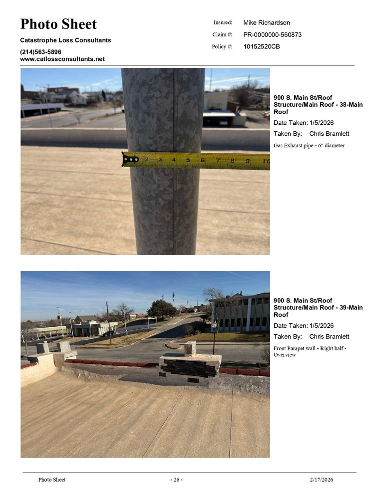 All Photos for Catastrophe Loss Consultants in Fort Worth, TX