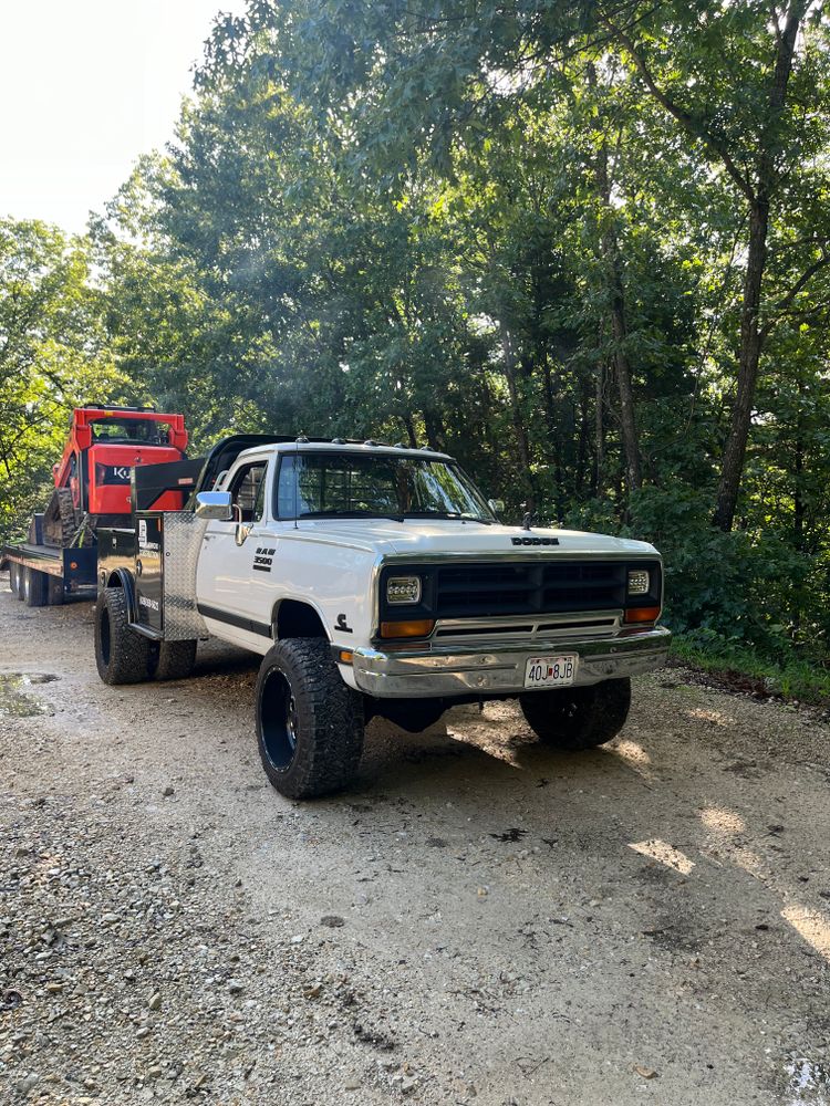 Excavation for Blackwood Plumbing LLC in Warrenton, MO