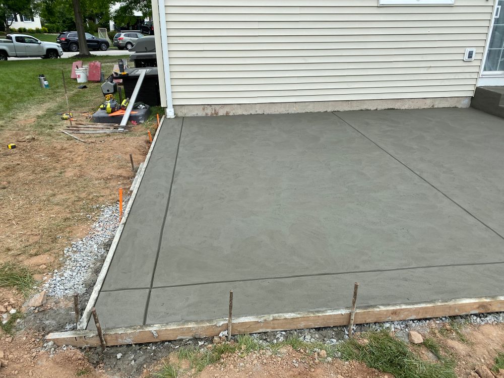 Concrete for Markey Masonry LLC in Phoenixville, PA