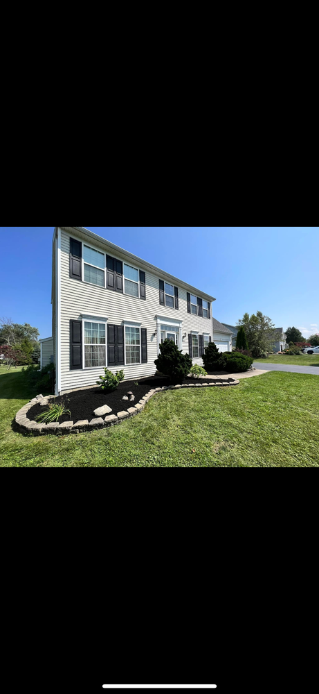 Enhance your garden's health and aesthetics with our professional mulch installation service, providing nutrient-rich covering that helps retain moisture, suppress weeds, and improve soil quality for a vibrant landscape. for Harpers Landscaping in Fredonia, NY