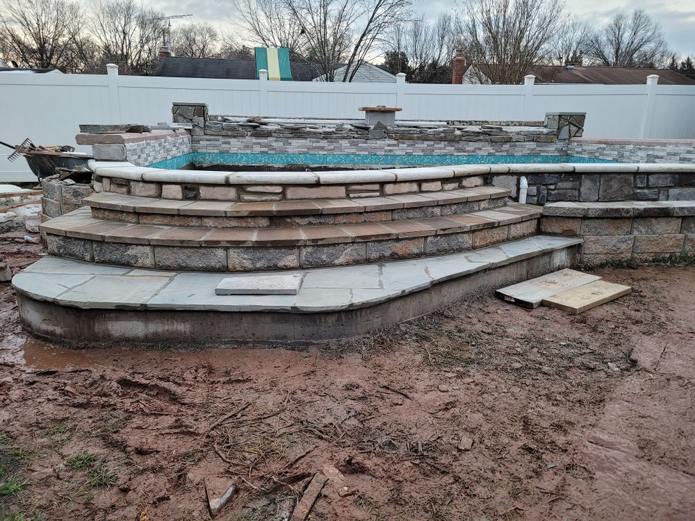 Construction for Jz Painting Design Co. in Manassas, VA