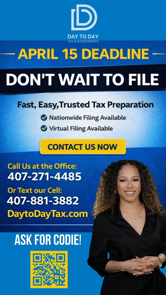 All Photos for Day To Day Tax & Investments in Orlando, FL