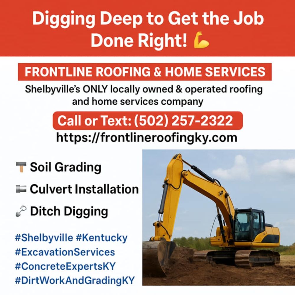 All Photos for Frontline Roofing & Home Services in Shelbyville, KY