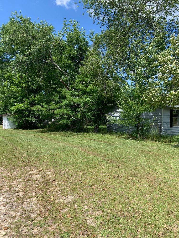 Our Fall Clean Up service prepares your yard for winter by removing leaves, debris, and dead plants, ensuring a tidy landscape while promoting healthier growth for the upcoming spring season. for S&S Lawn and Home Services in Dublin, GA