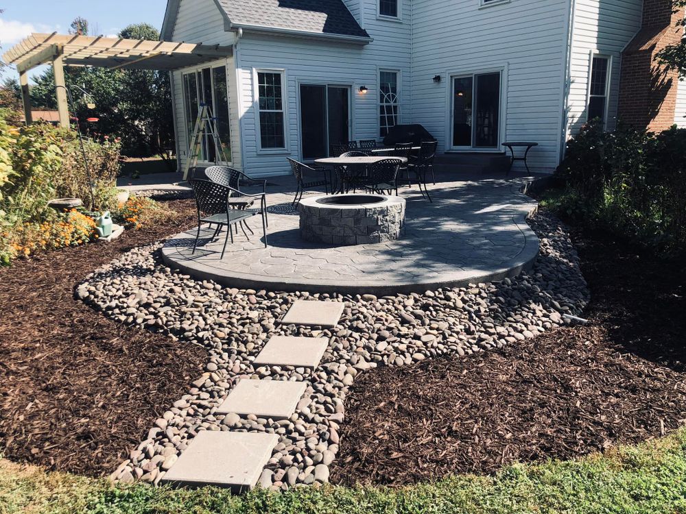Our deck & patio installation service transforms outdoor spaces into stunning, functional areas ideal for relaxation and entertainment, combining quality craftsmanship with durable materials to enhance your home's beauty and value. for STORY & Associates in Annapolis, MD