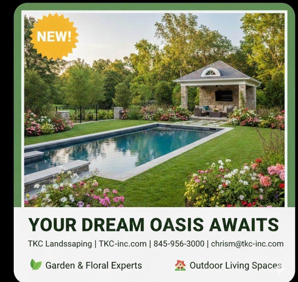 All Photos for TKC Landscaping in Middletown, NY