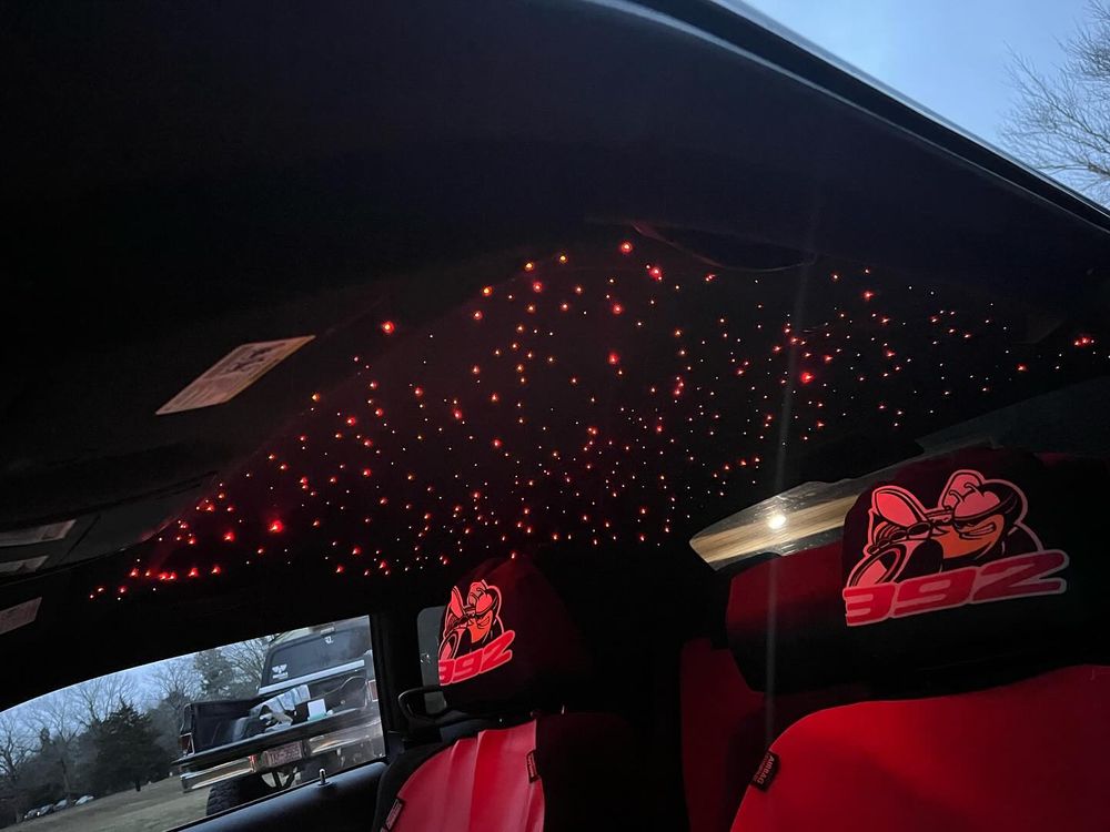 Enhance your vehicle with our Starheadliner service, offering premium custom headliners that transform interiors with unique designs and high-quality materials, providing both style and comfort seamlessly tailored to your taste. for Tragedy Lighting in Oxford, NC