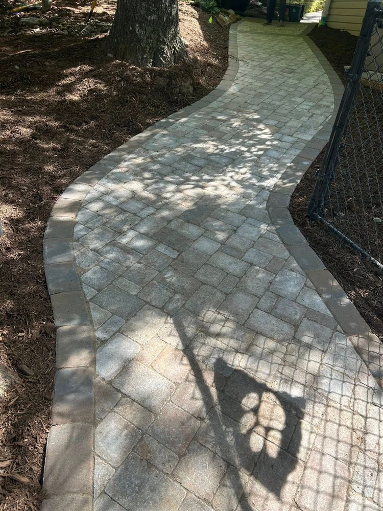 Hardscaping for Mountain View Lawn Care and Detail in Seneca, SC