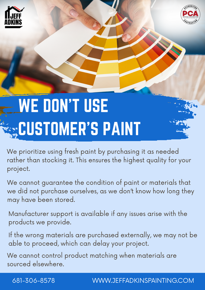 All Photos for Jeff Adkins Painting in Barboursville, WV