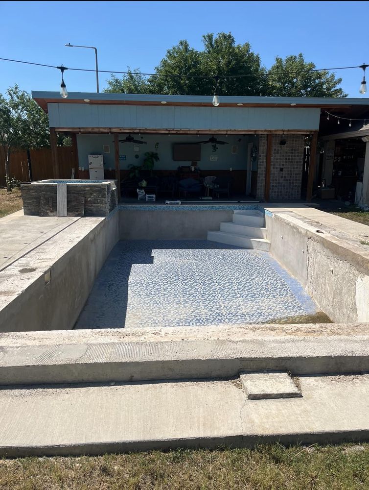 Our Pool Repairs and Remodels service offers expert solutions to fix and enhance your existing pool, ensuring it remains functional, safe, and visually appealing for enjoyable swimming experiences at home. for Pool Queen Services in Eagle Pass, TX