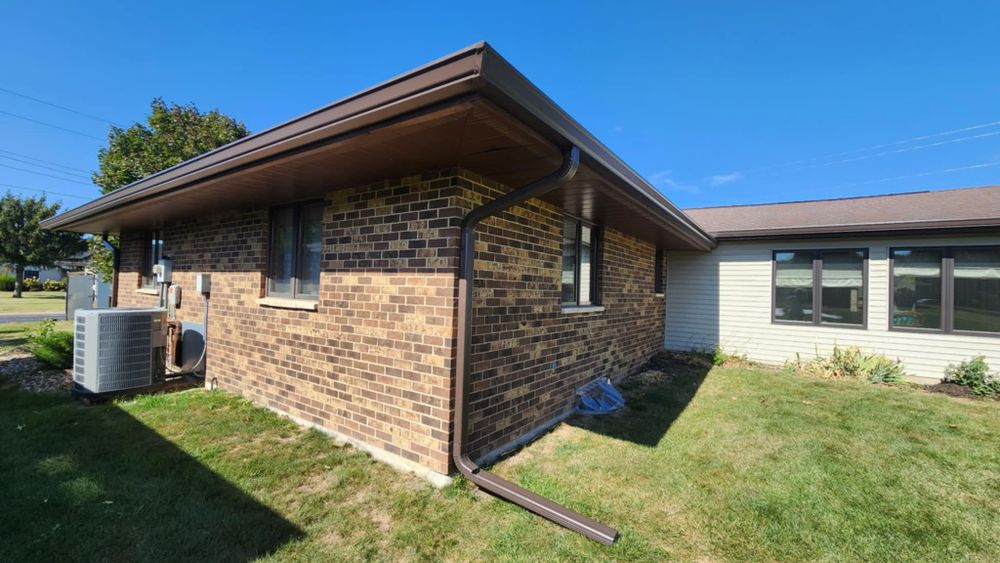 All Photos for Bredekamp Seamless Gutters in Preston, IA