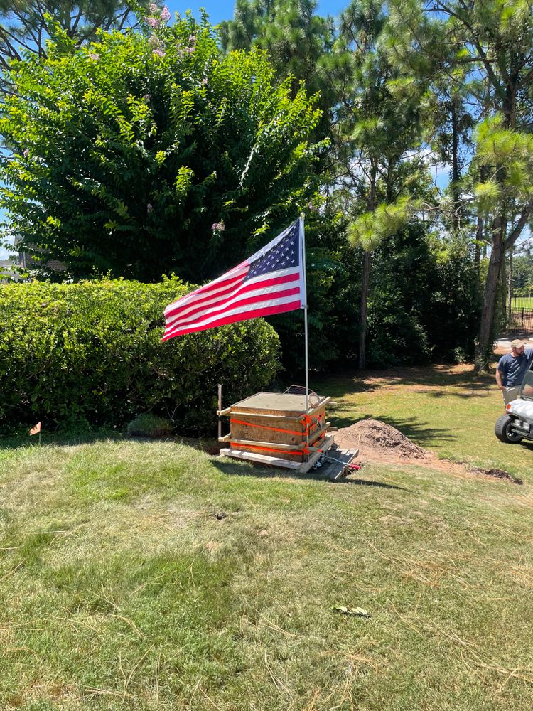 Outdoor Spaces for Albatross Construction in Wilmington, NC