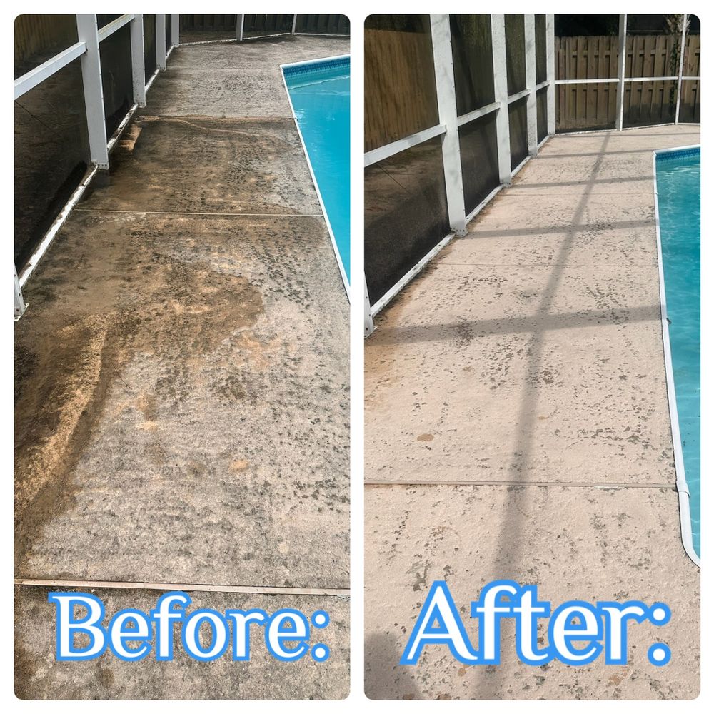 Pressure Washing for ShipShape Exteriors in  Tallahassee,  FL