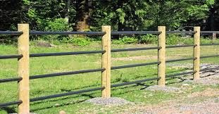 Ponderosa Fencing for Pride Of Texas Fence Company in Brookshire, TX