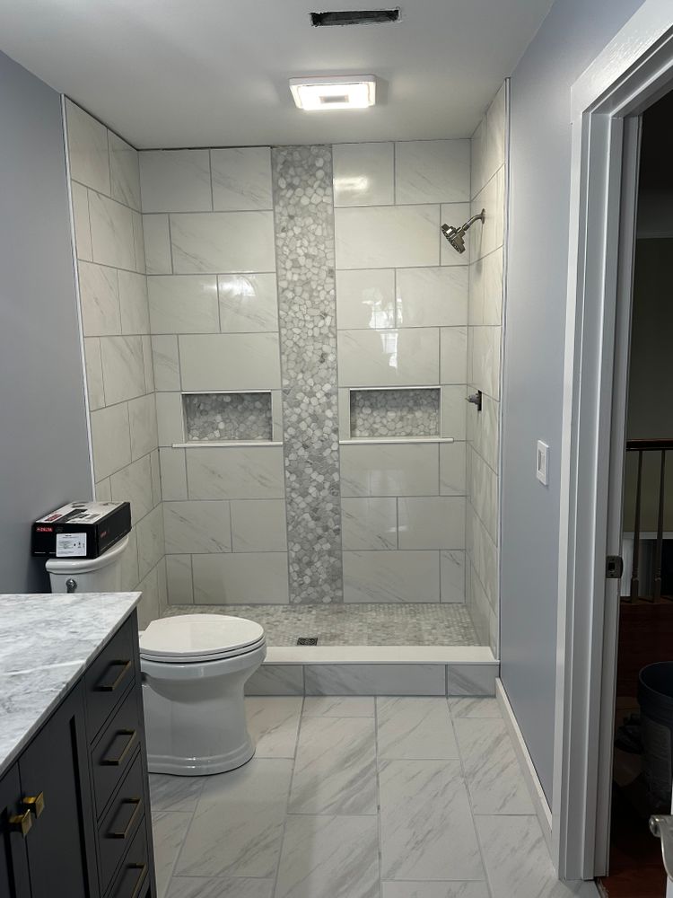 Kitchen and Bath for Albatross Construction in Wilmington, NC