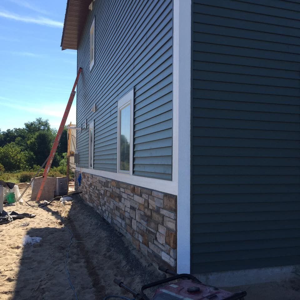 Exterior Renovations for Stewart’s Construction & Home Improvement in Muskegon County, MI