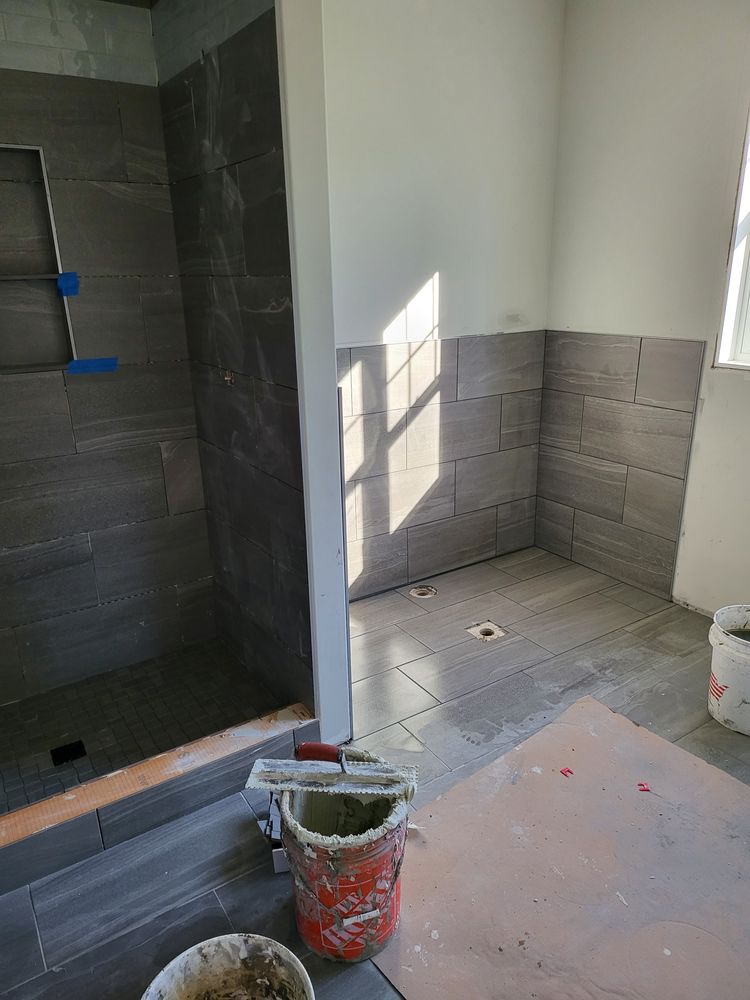 Bathroom Tiling for VersaTile in Deerfield, NH