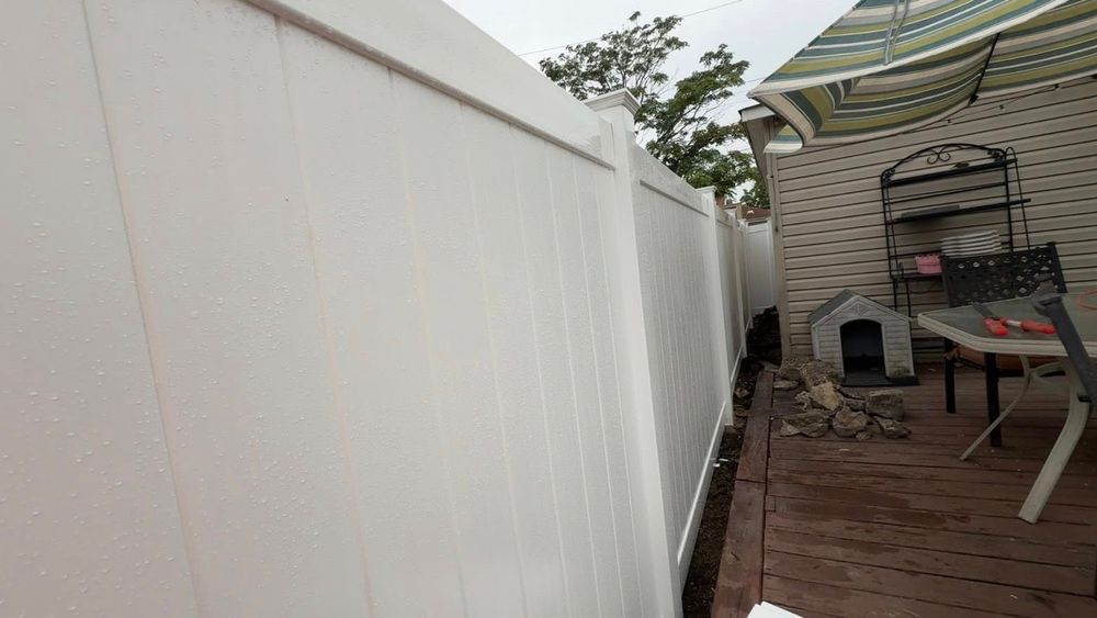 Enhance your property's security and aesthetics with our professional fence installation service, offering durable materials, expert craftsmanship, and customizable designs to perfectly suit your home's unique style and needs. for 1 STOP FENCE INC in Cicero, IL