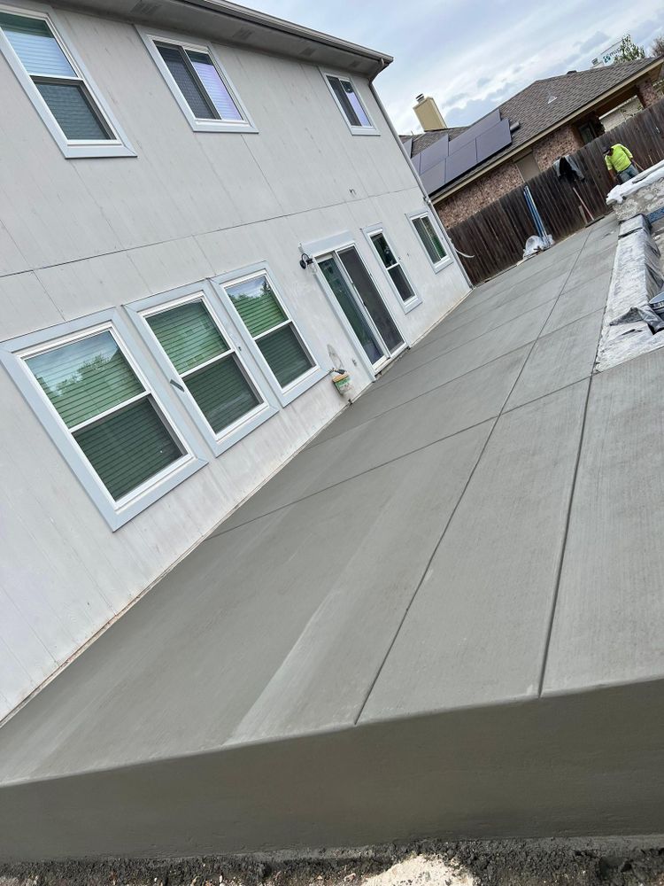 All Photos for Merino Concrete Construction LLC in Liberty Hill, TX