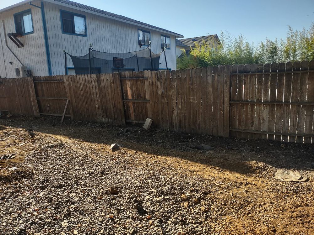 Fencing for Austin LoBue Construction in Cottonwood, CA