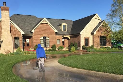 House Wash for Total Property Solutions in Saint Matthews, KY
