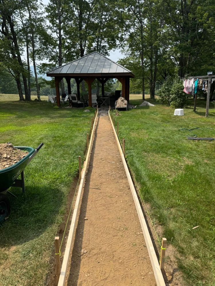 Excavating for Jack Of All Blades in Windsor County, VT