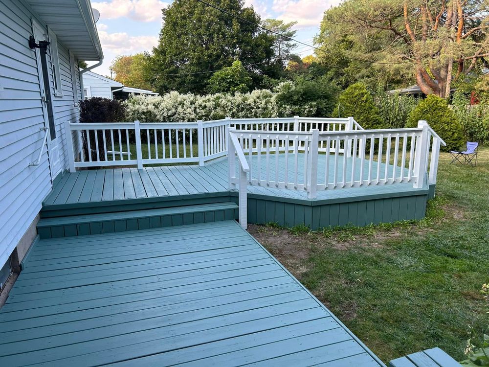 Exterior Painting for Start to Finish Painting in Saginaw County, MI