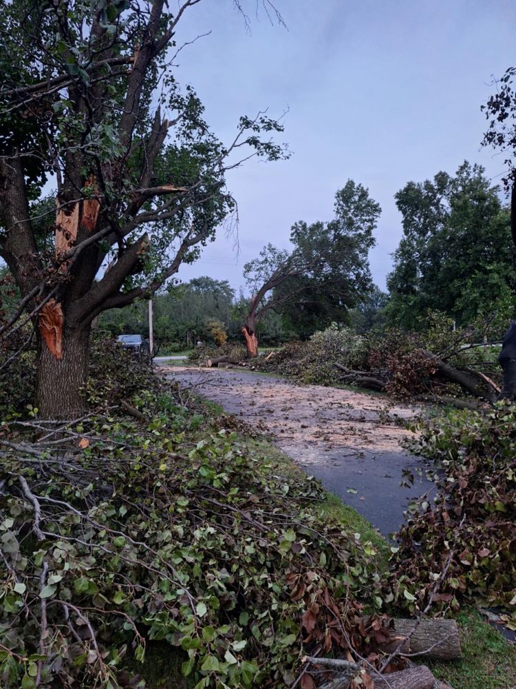 Emergency Storm Work for Highborn Tree Service in Wheatfield, IN