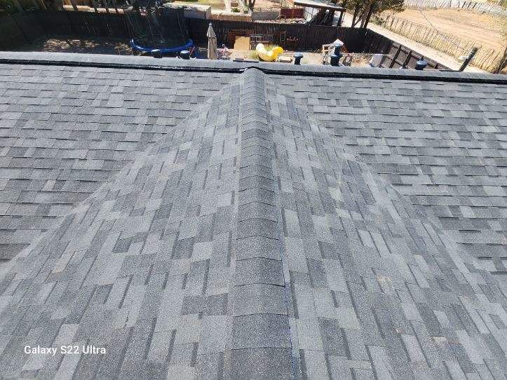 Shingled Roofs for Organ Mountain Roofing & Construction in Las Cruces, NM