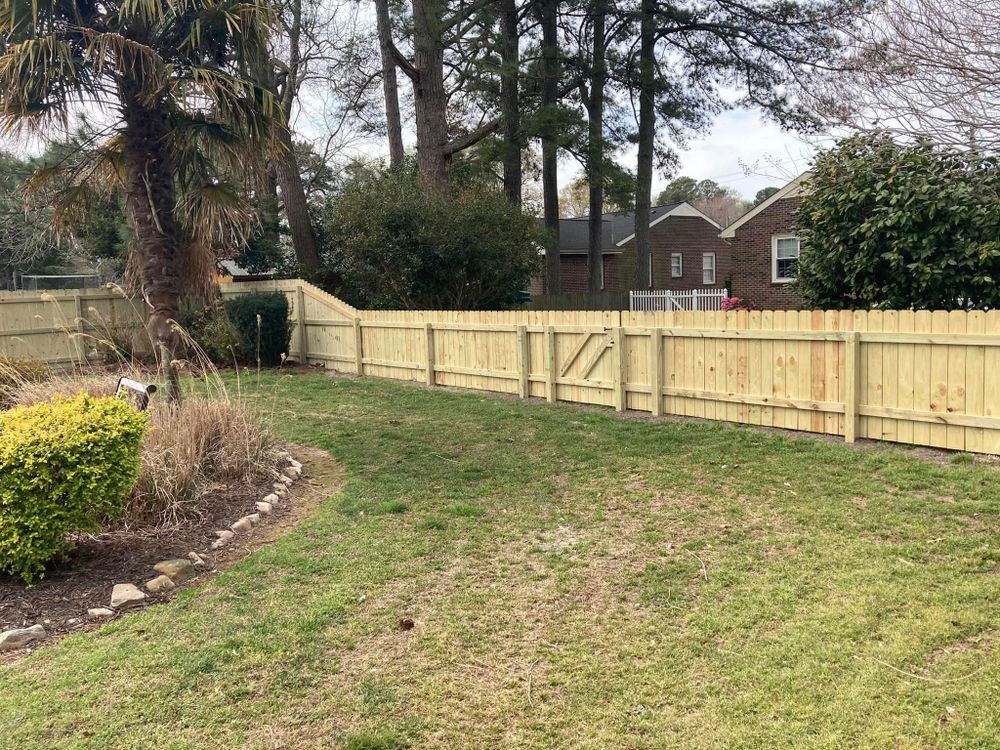 Fences for Sea Level Fence in Virginia Beach, VA