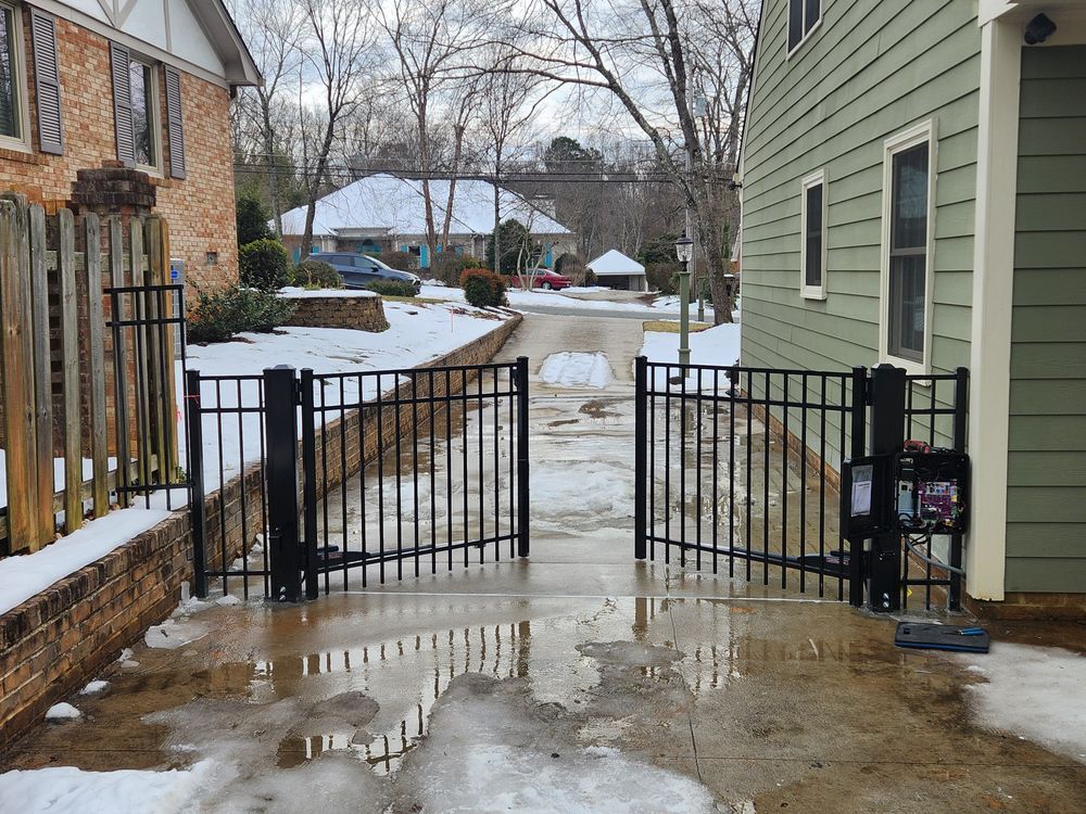 Residential Gates for Perimeter Access Solutions in Wilmington, NC