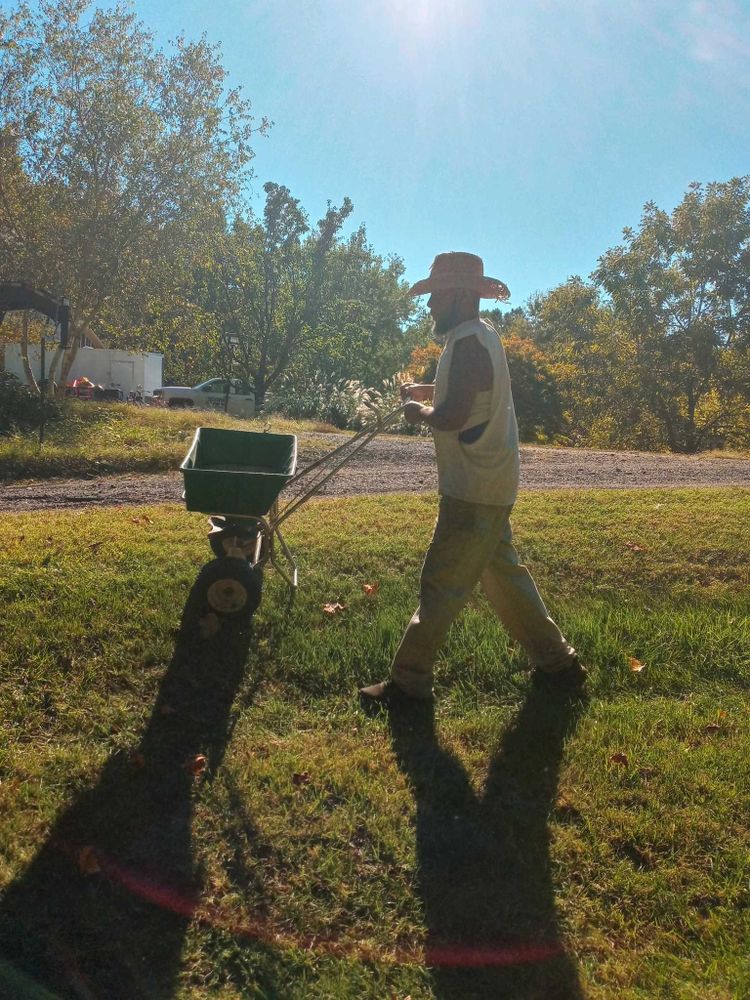 Our professional aeration service enhances your lawn's health by improving soil ventilation and nutrient absorption. Coupled with lawn dethatching, it ensures a lush, vibrant yard free of compaction issues. for Sam I AM Property Solutions in Sunderland, MD