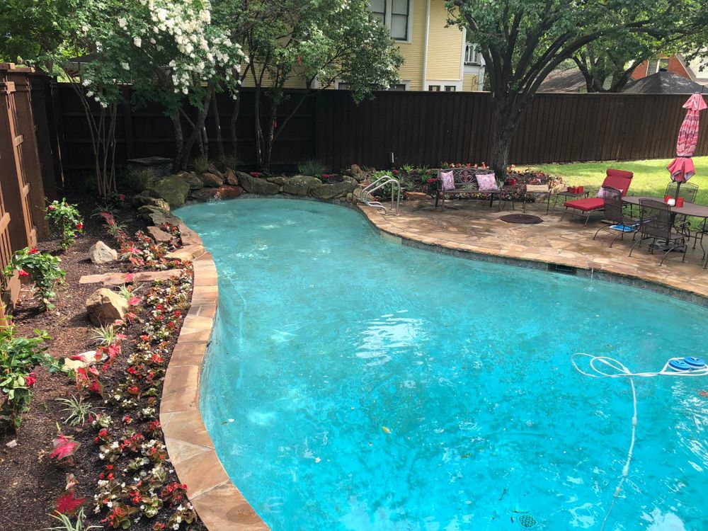 Hardscaping for Rj’s Enchanted Gardens and Fencing LLC in Irving, TX