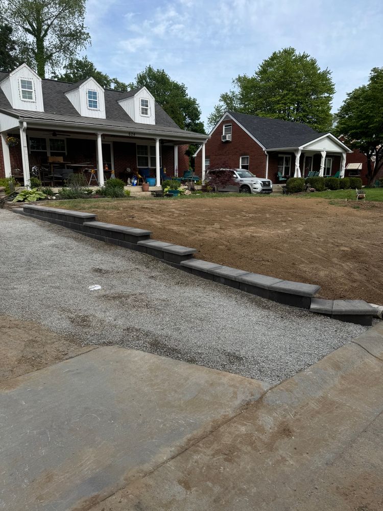 Transform your outdoor space with our expert Hardscape Installation service, providing durable patios, walkways, and retaining walls designed to enhance beauty and functionality while increasing home value. for Nicholson Lawn Care in Jeffersonville, IN