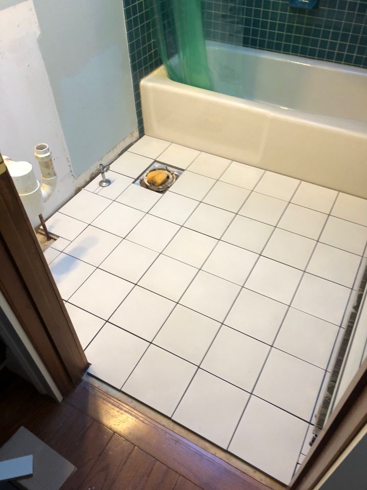 Tile Installation for Gudgel General Contracting in Belfast, ME