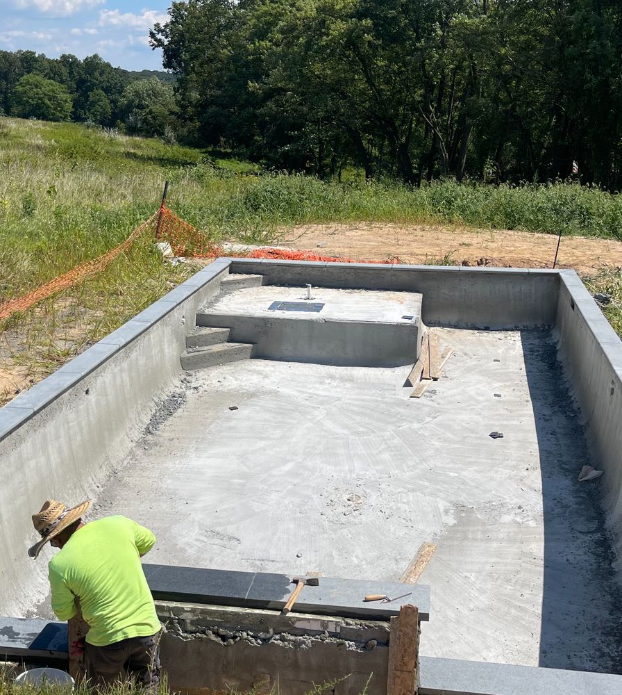 Concrete  for Matteo Hardscapes in Towson,  MD