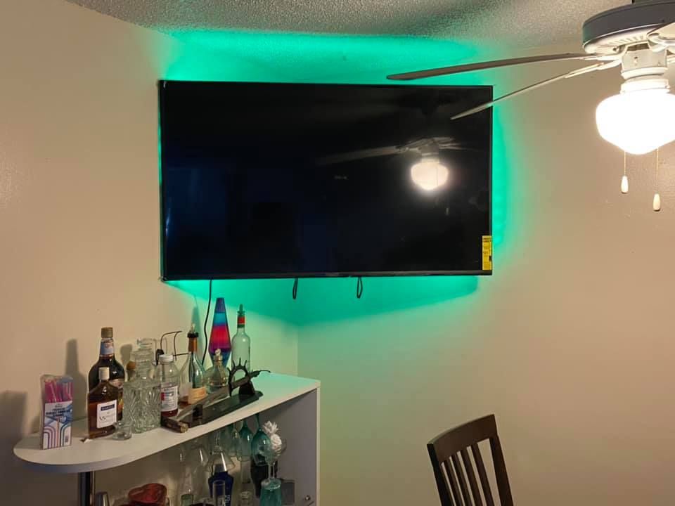 We are a TV mounting company that also installs LED lighting in homes. We have a wide selection of LED lights to choose from and our prices are very competitive. We offer free consultations so that homeowners can find the best LED light for their home. Starting at $25. for Lawerence TV Mounting in Jacksonville, FL