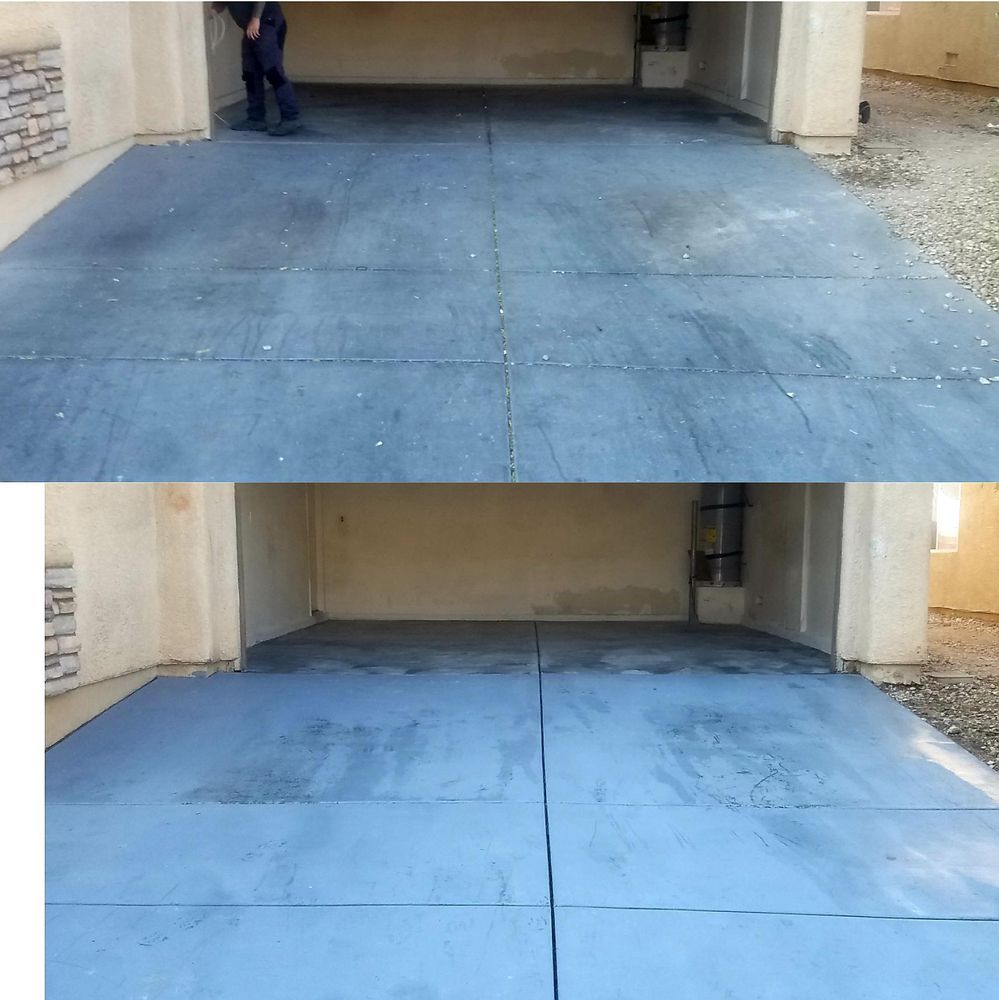 Before & After for Patriot Power Washing in Sunrise Manor, NV