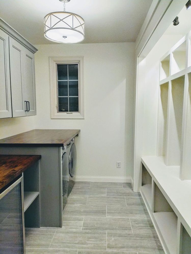 Laundry Rooms for The Handy Hubby LLC in Fishers, IN