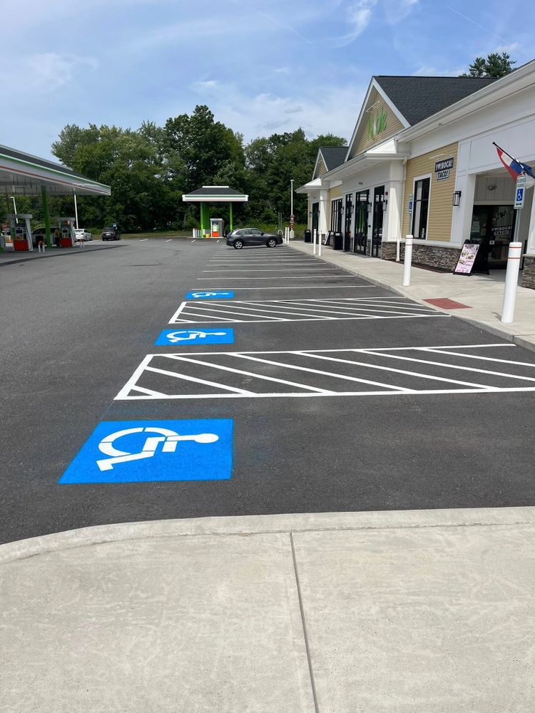 Asphalt and Paving for Cates Sealcoating and Striping LLC in Worcester County, MA