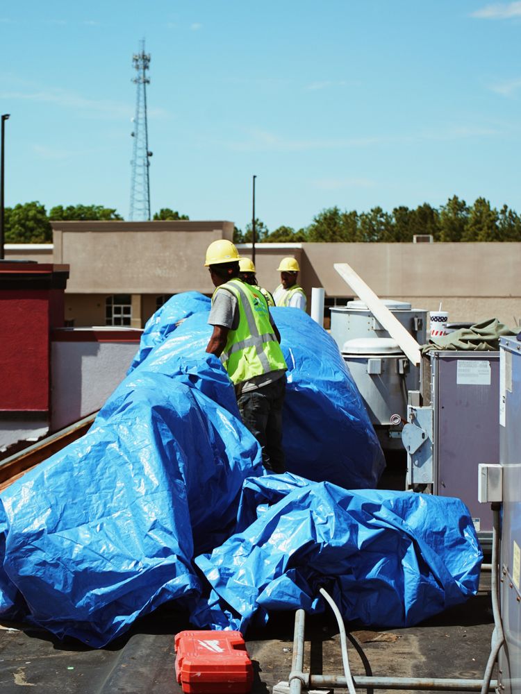 Commercial Mellow Mushroom Buildout (Danville, Va) for Cedar Ridge Construction in Danville, VA