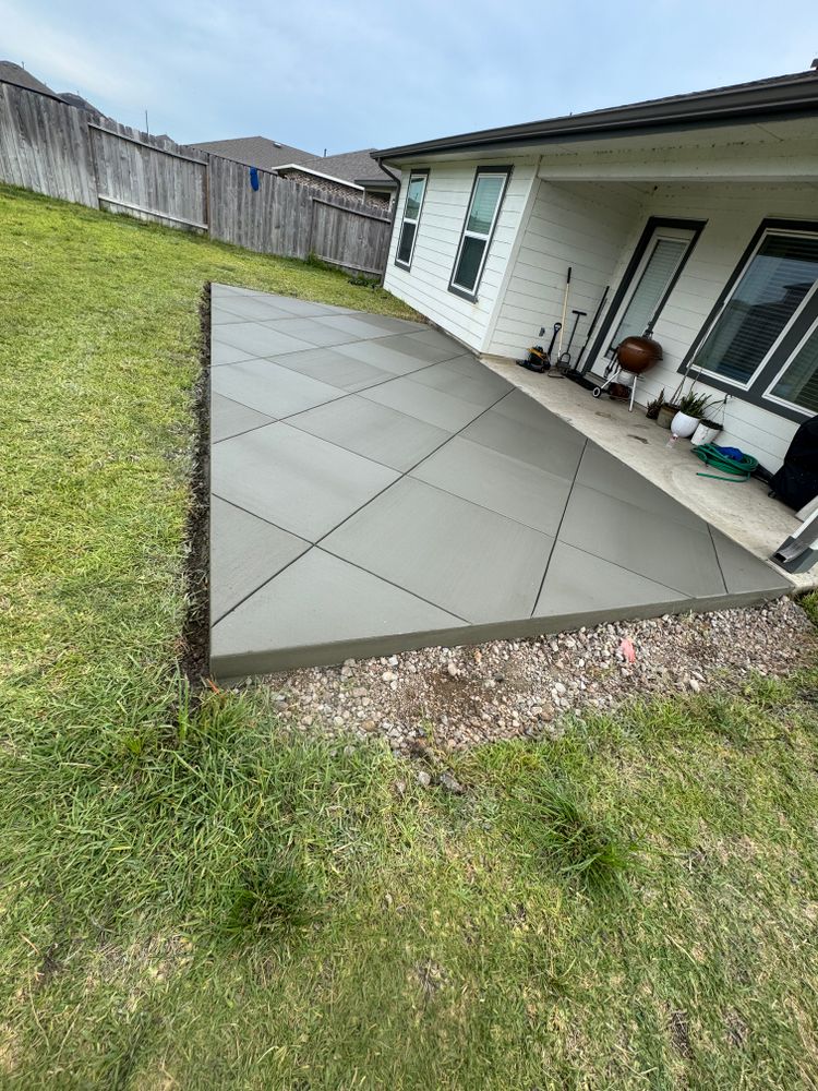 All Photos for NG Concrete Services in Houston, TX