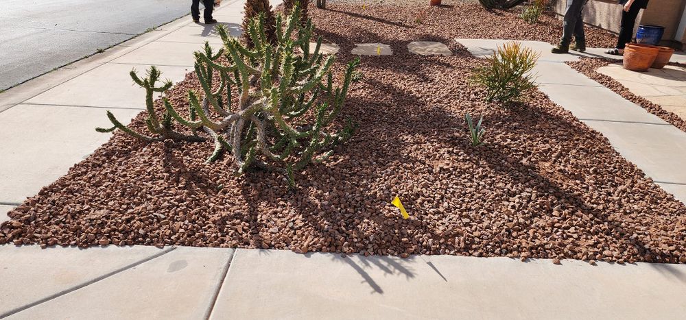 Hardscaping for Sunrise Landscape in Maricopa, AZ