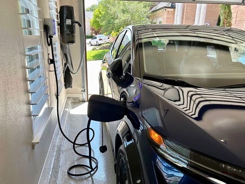 Our electric vehicle charger installation service ensures fast, safe, and efficient setup at your home. Trust our expert electricians for reliable installations tailored to fit your specific charging needs seamlessly. for DellAnno Electric LLC  in Wilmington, MA