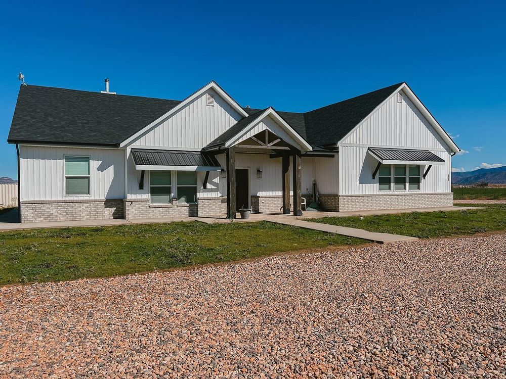 Exterior for Sandalwood Homes in Cedar City, UT