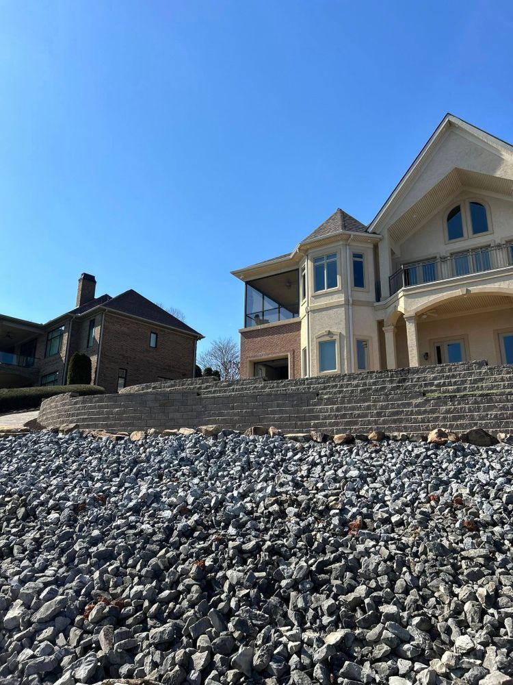 Landscaping for MountainScapes in Vonore, TN